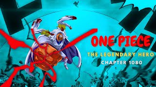 One Piece Chapter 1080 : Garp vs Blackbeard Crew Explanation