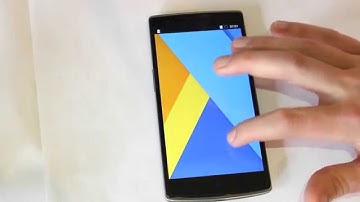 Update OxygenOs to CyanogenMod 12 - OnePlus One - Tutorial