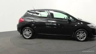 2009 TOYOTA AURIS TR VALVEMATIC
