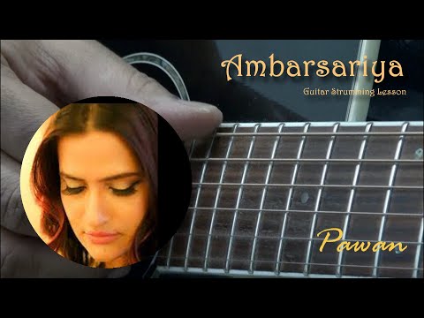 Ambersariya - Fukrey - Guitar Chords Lesson - Open and Barre Chords!
