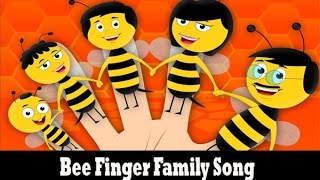 Bee Finger Family Song Tv Nursery Rhymes For Children