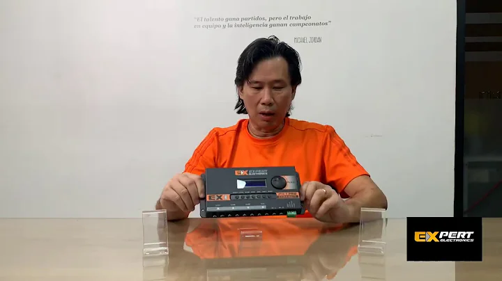 Technova int corp presentando Expert Electronics