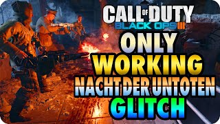 Black Ops 3 Zombie Glitches: Only Working Nacht Der Untoten Glitch - BO3 Zombie Glitches