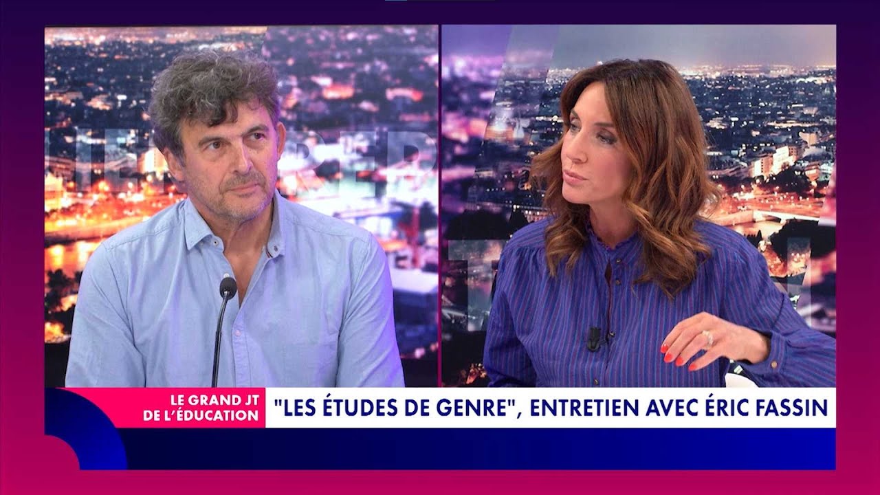 Le Grand JT de l'Éducation (29/05/2025) - Les études de genre : décryptage avec Éric Fassin