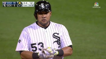 WSH@CWS: Cabrera plates a run with a double in 9th