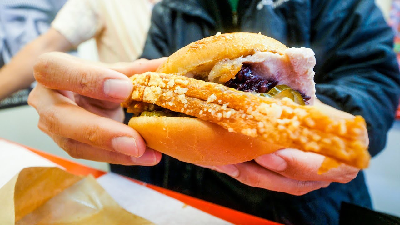 Danish Food Tour PORK SANDWICH + Legendary Restaurants in Copenhagen! Win Big Sports