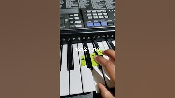 squid game piano tutorial #squidgame #piano #shorts