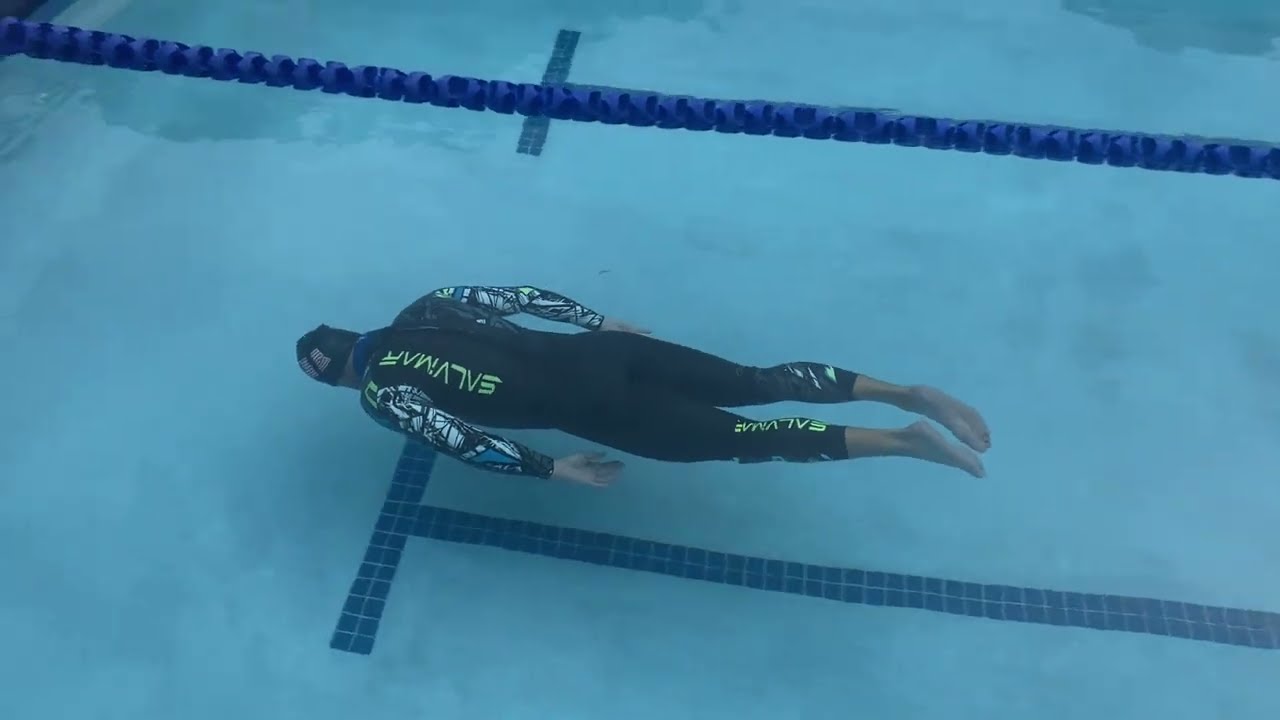 Freediving Apnea Training Miami, Florida, USA ( NO FINS ) ( HOW TO SWIM