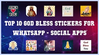 Top 10 God Bless Stickers For Whatsapp Android Apps screenshot 2