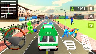 Police Ambulance Rescue Driving Emergency Simulator - Super Fast Van Driving - Android Gameplay screenshot 3