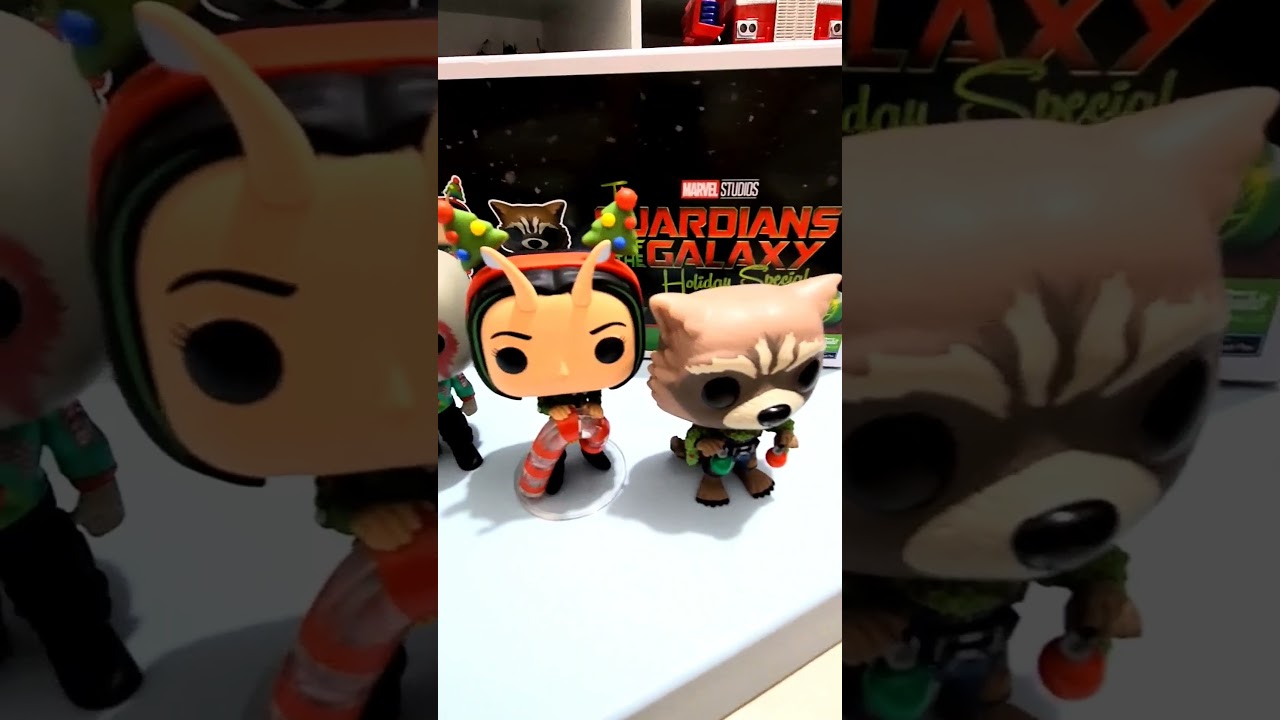 Funko Pop Guardians of the Galaxy 
