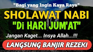 PUTAR WALAU SEBENTAR !! SHOLAWAT JIBRIL PENGABUL HAJAT, MENDATANGKAN REZEKI, PENGHAPUS DOSA