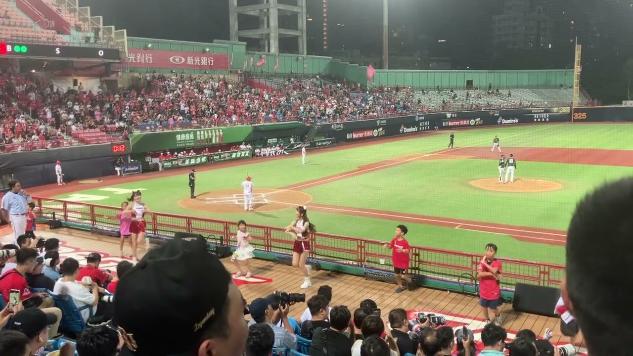 味全龍嗆司曲　Movie Time（2025.9.19天母棒球場）