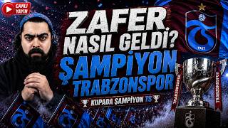 Kupa Beyi̇ Trabzonspor Zaferi̇n Detaylari Trabzonspor - Konyaspor Maç Sonu