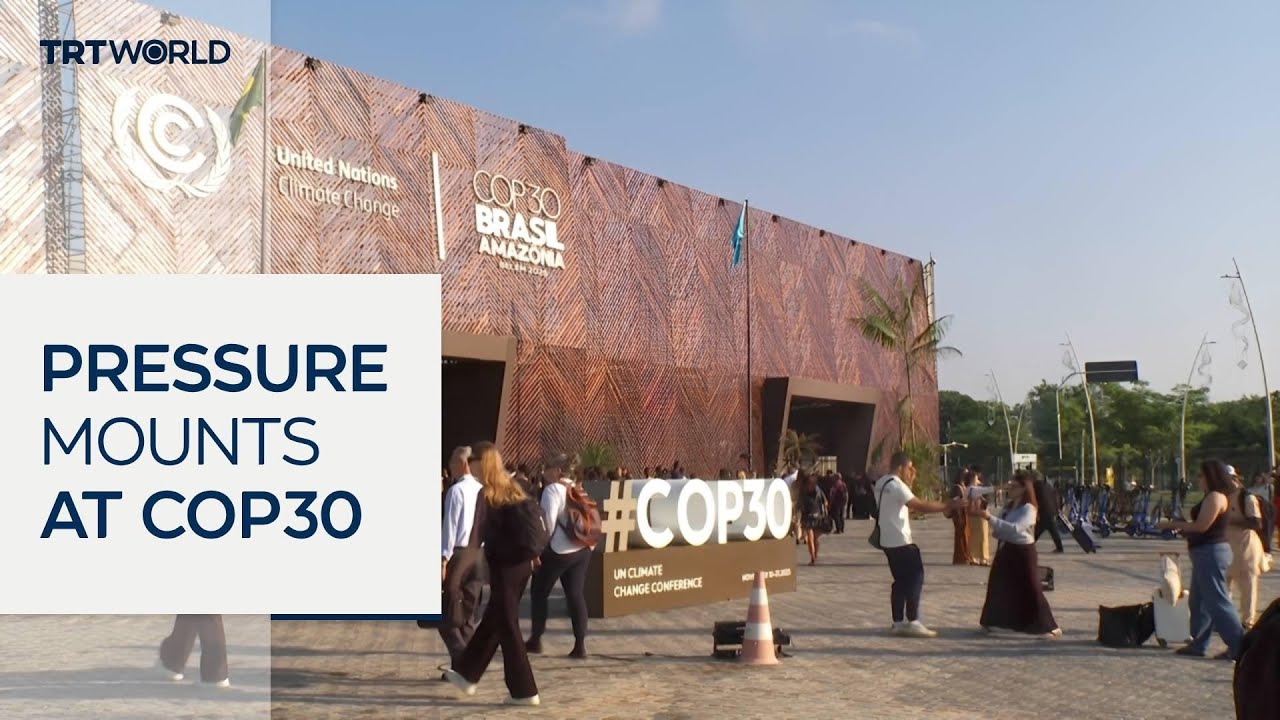 Global activists call for accountability at COP30 in Brazil - YouTube