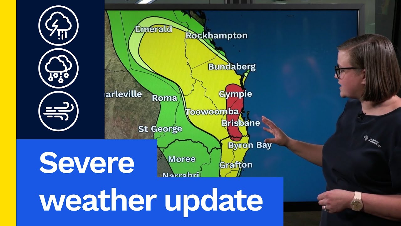 Severe Weather Update 14 November 2024: Severe storms continue today ...