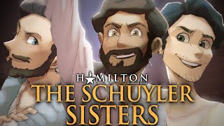 THE SCHUYLER SISTERS [Brothers] - Caleb Hyles, @annapantsu, @jonathanymusic, @NateWantsToBattle