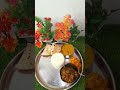 Shots daily desi lunch thali lunch ideas  nishumishraskitchen