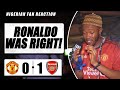 MANCHESTER UNITED 0-1 ARSENAL  ( Kurotams - NIGERIAN FAN REACTION) PREMIER LEAGUE  2023-24 HIGHLIGHT