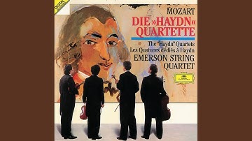 Mozart: String Quartet No. 18 in A, K.464 - 2. Menuetto