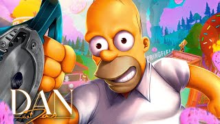 🇺🇲🇧🇷Gacha React Rap do SEQUÊNCIA DOS SIMPSONS (The Simpsons) | Feat. Lucas A.R.T.🇧🇷🇺🇲