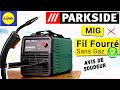  parkside fil fourr nouveau poste  souder  avis et test complet pifds120 a1b2 