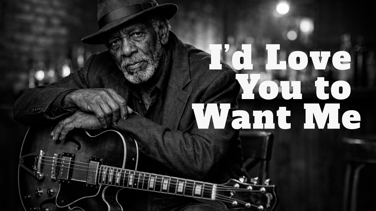I’d Love You to Want Me – Vintage Jazz Blues Cover