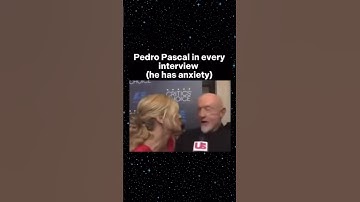 Why is pedro pascal feeling anxious? #pedropascal #pedropascalmeme #snl
