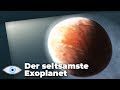 Der seltsamste Planet des Universums: Football-Planet schleudert Materie ins Weltall