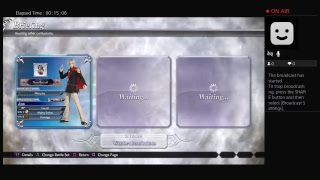 Dissidia NT Beta Ace Is FINALLY here!!!