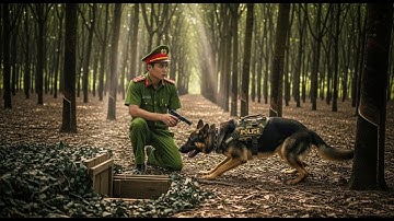 Chú Chó Nghiệp Vụ Dẫn Lối Đến Căn Hầm Bí Mật – Giải Cứu Con Gái Đại Gia Khỏi Ông Trùm Vũ Khí