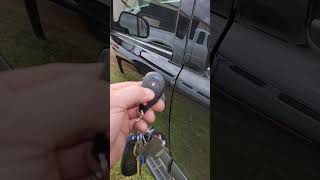 2003 Chevrolet Tahoe remote start