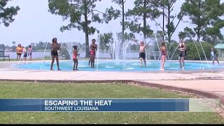 How to keep cool as the scorching summer heat rolls in early