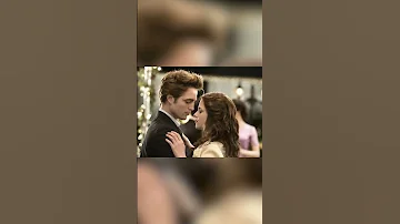 Edward Cullen Bella Swan Kissing 
