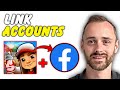 How To Link Your Subway Surfers Account To Facebook | Quick Guide