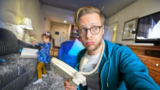 We Ruined a $600 Hotel Room…