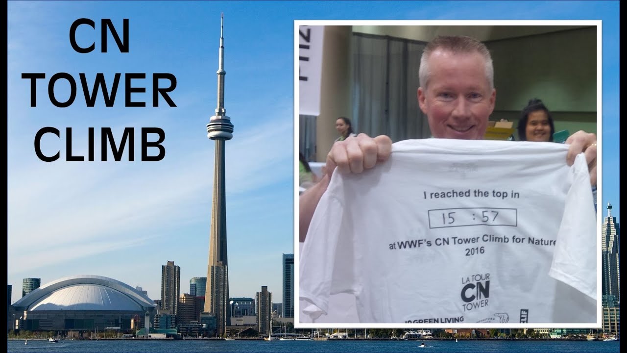 CN TOWER CLIMB YouTube
