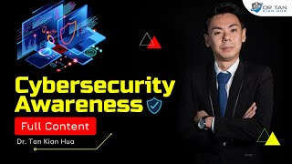 Let's Learn Cybersecurity Awareness together [Full]