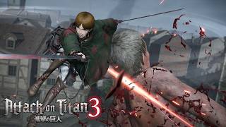 Attack On Titan 3 - New 3 Minutes Of CAC Gameplay (No Commentary)
