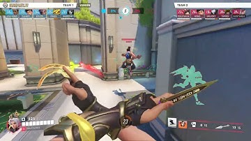 Pharah was not enough by TOILETJUICE — Overwatch 2 Replay VGMH8N