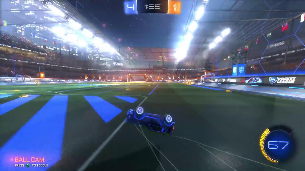 RL just chillin for a bit with hyper grinding ranked - YouTube