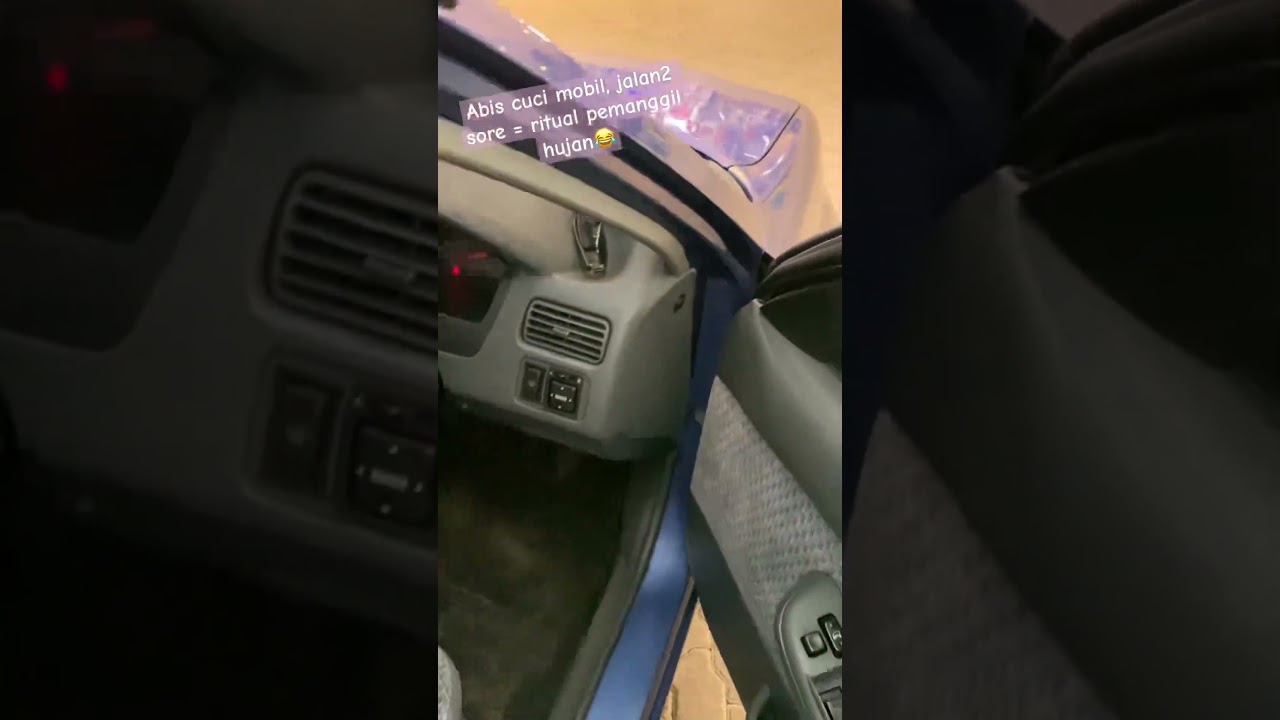 Pov driving toyota soluna 2001 