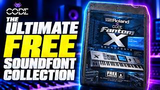 The ULTIMATE Free Soundfont Collection