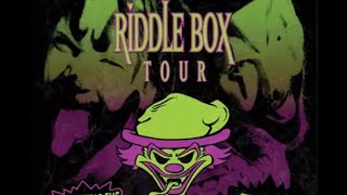 ICP-Toy Box & Cemetery Girl @RIDDLEBOX TOUR LIVE 2016