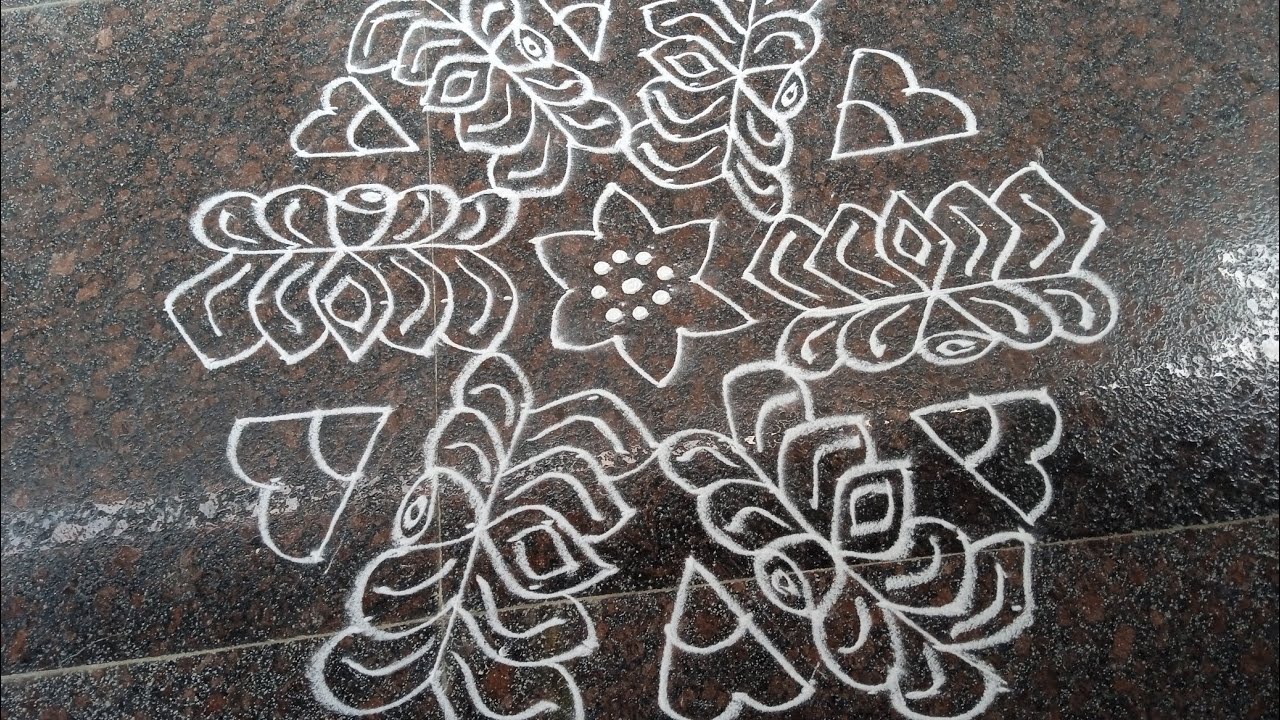 25 February 2026.chukkalamuggulu#15middilu8dots#easykolam#beautifulrangoli  
