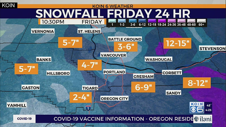 Weather Forecast: Winter Storm Warning in effect
