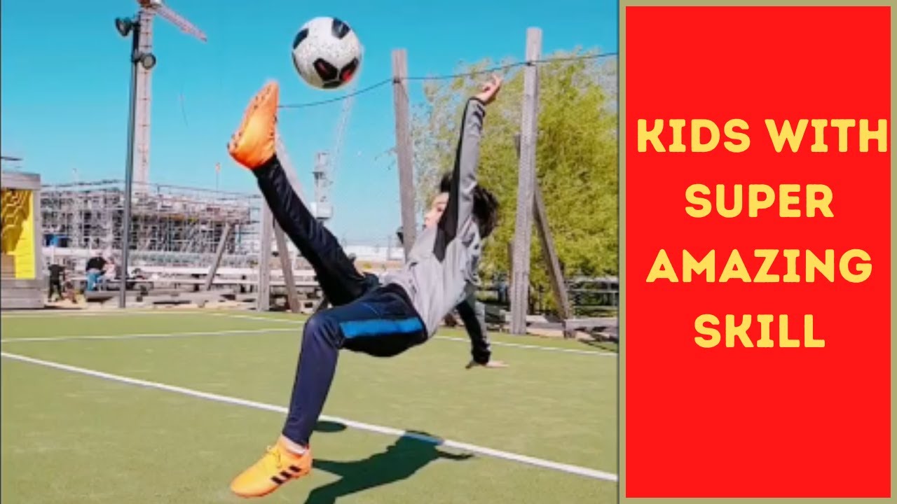 Most Beautiful Skills & Tricks by Kids in Football 1 Kids Football Videos YouTube