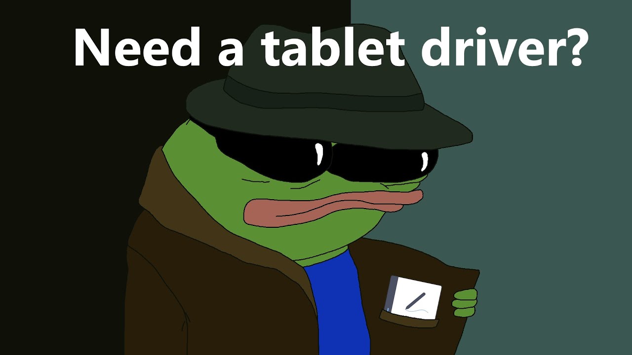 Setting up OpenTabletDriver on Windows