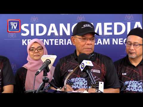 Suspek kes bunuh pegawai AKPS ada rekod pemenjaraan berkaitan dadah – Saifuddin