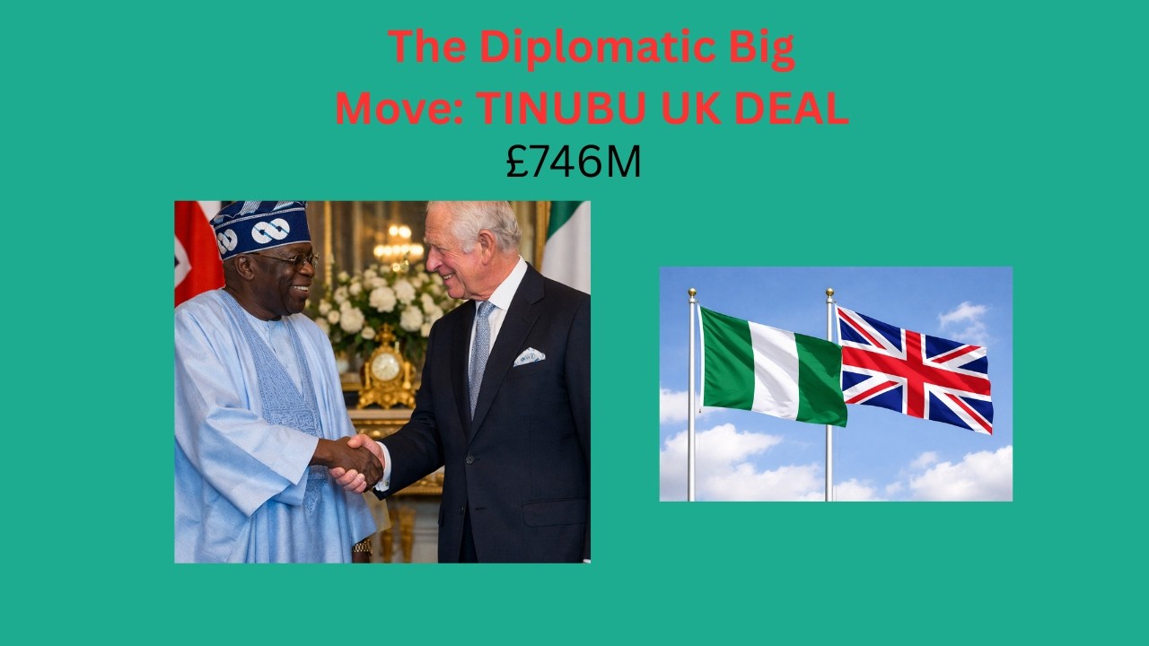 Tinubu Lands From UK With £746M Deal  Maiduguri Red Alert